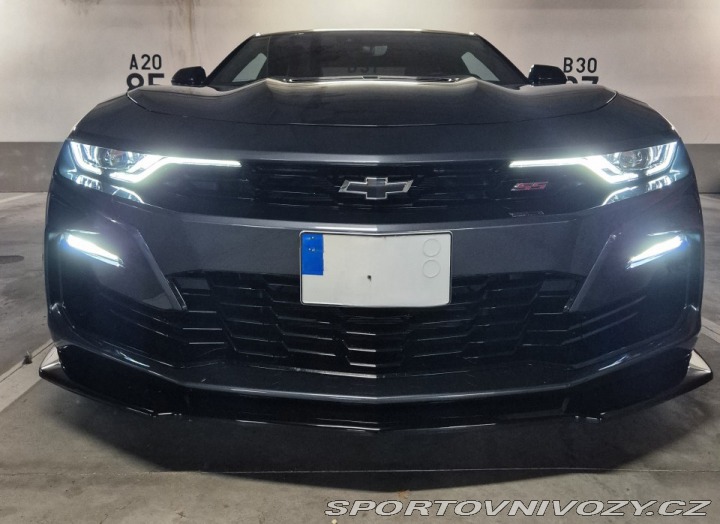 Chevrolet Camaro SS 2022