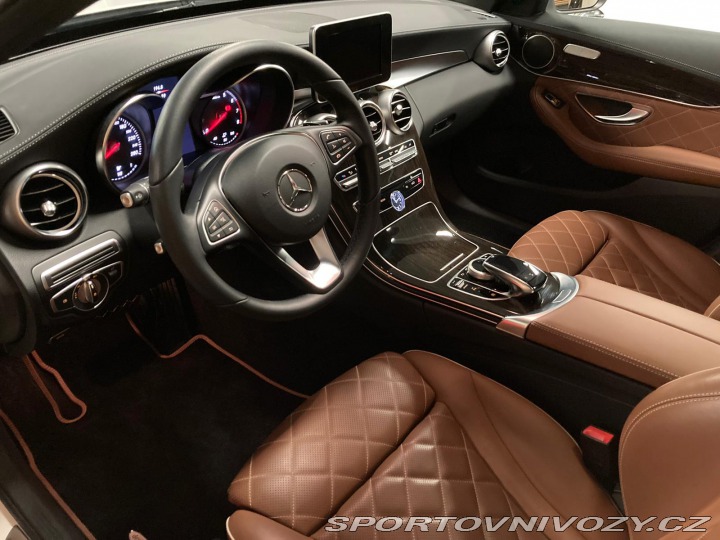 Mercedes-Benz C C 400 4matic T Designo 2017