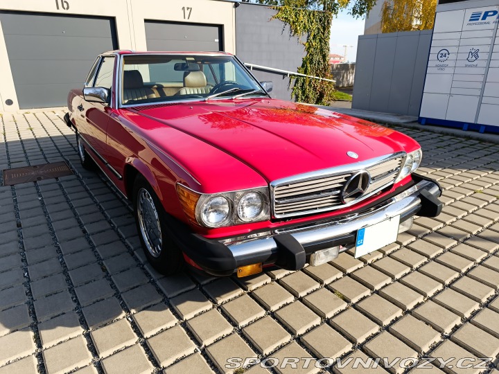 Mercedes-Benz SL 560 SL 1987