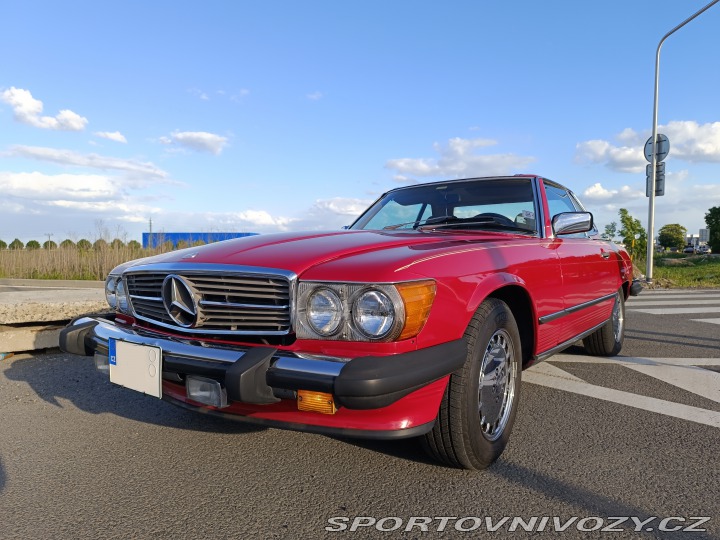 Mercedes-Benz SL 560 SL 1987