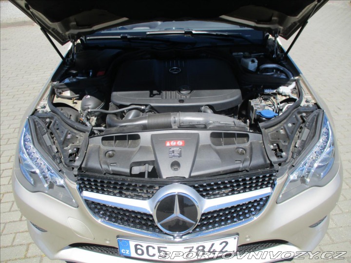 Mercedes-Benz E 2,2 250CDI 150kw 9G-Troni 2014
