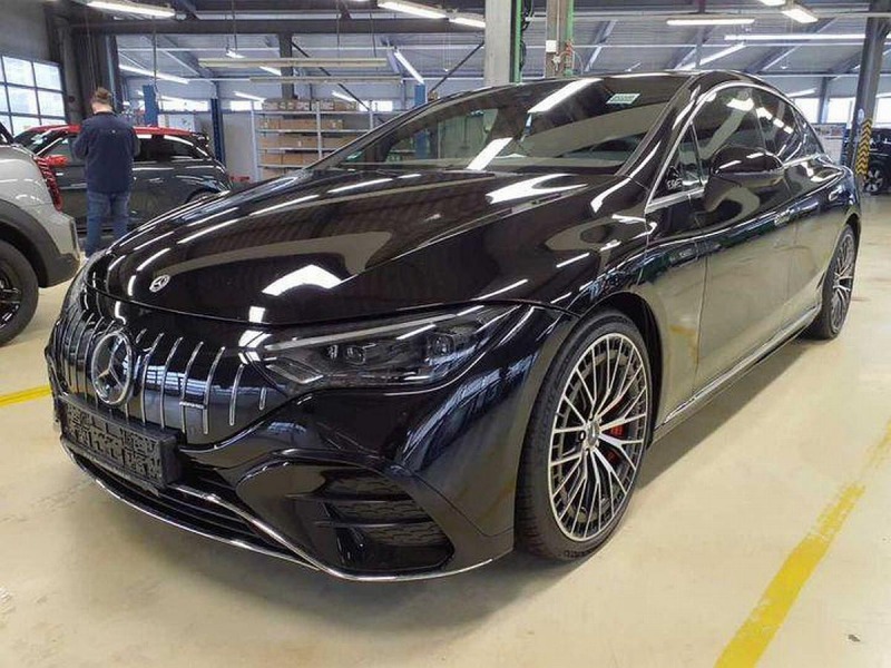Mercedes-Benz Ostatní modely EQE AMG 53 4MATIC+ PŘIPRAVUJE