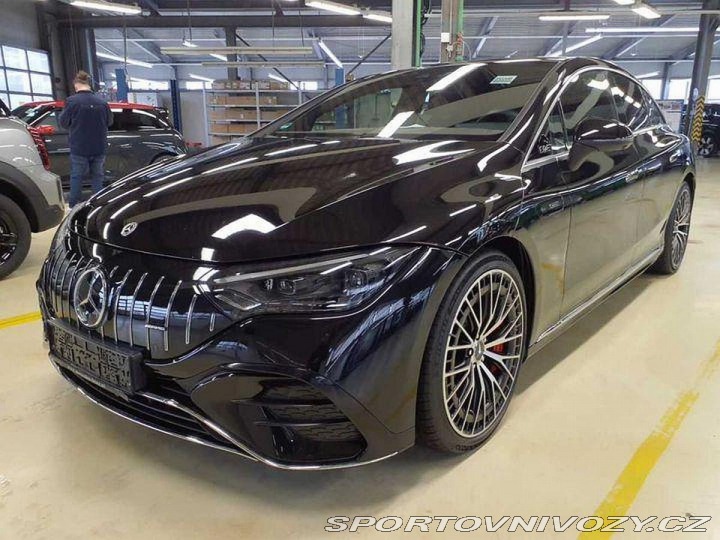 Mercedes-Benz Ostatní modely EQE AMG 53 4MATIC+ PŘIPRAVUJE 2023