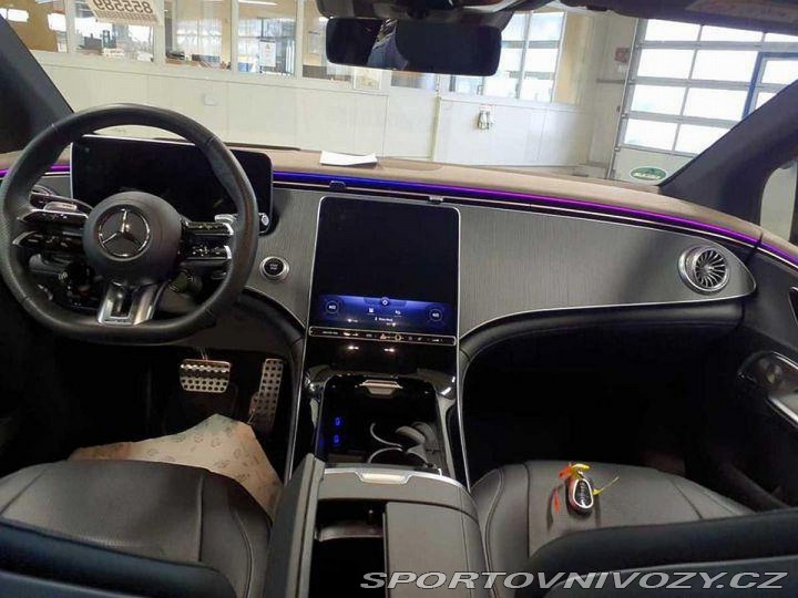 Mercedes-Benz Ostatní modely EQE AMG 53 4MATIC+ PŘIPRAVUJE 2023
