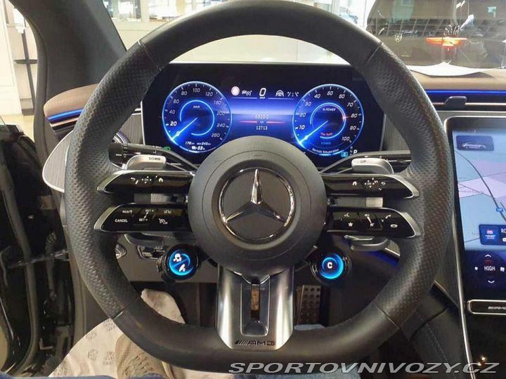 Mercedes-Benz Ostatní modely EQE AMG 53 4MATIC+ PŘIPRAVUJE 2023