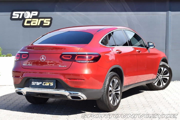 Mercedes-Benz Ostatní modely GLC 200 4MATIC*TAŽNÉ*ČR 1.MAJ 2020