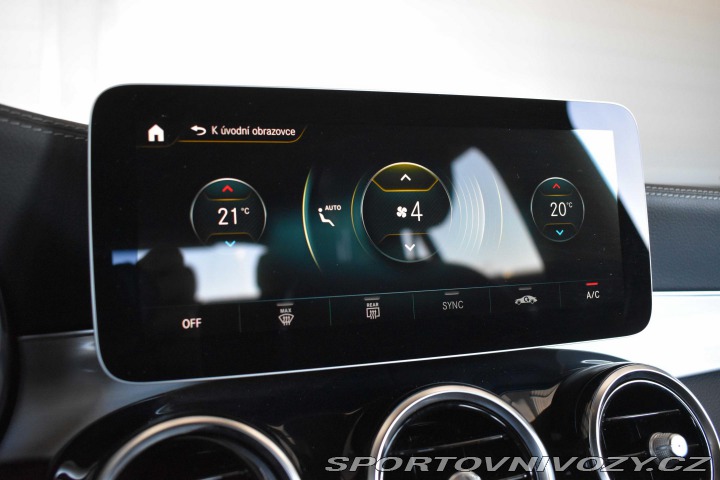 Mercedes-Benz Ostatní modely GLC 200 4MATIC*TAŽNÉ*ČR 1.MAJ 2020