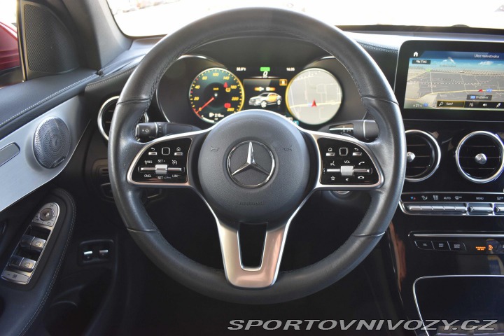 Mercedes-Benz Ostatní modely GLC 200 4MATIC*TAŽNÉ*ČR 1.MAJ 2020