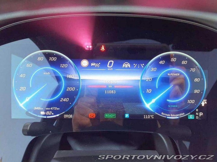 Mercedes-Benz Ostatní modely EQS 500 4MATIC SUV - PŘIPRAVU 2024