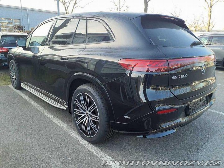 Mercedes-Benz Ostatní modely EQS 500 4MATIC SUV - PŘIPRAVU 2024