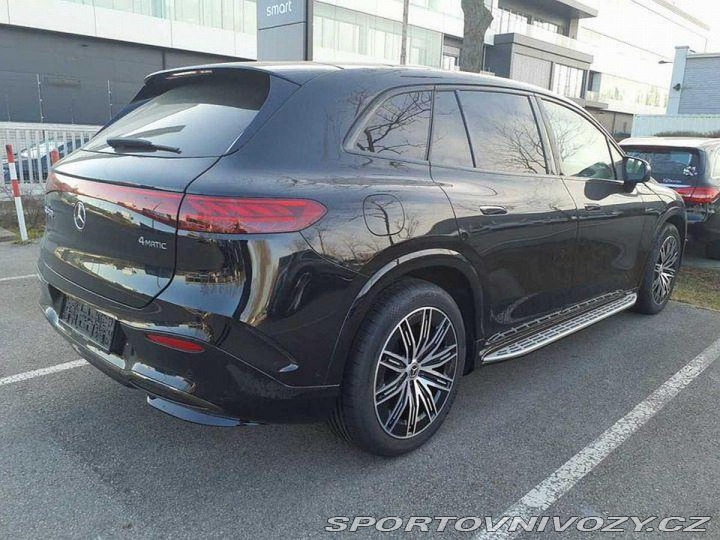 Mercedes-Benz Ostatní modely EQS 500 4MATIC SUV - PŘIPRAVU 2024