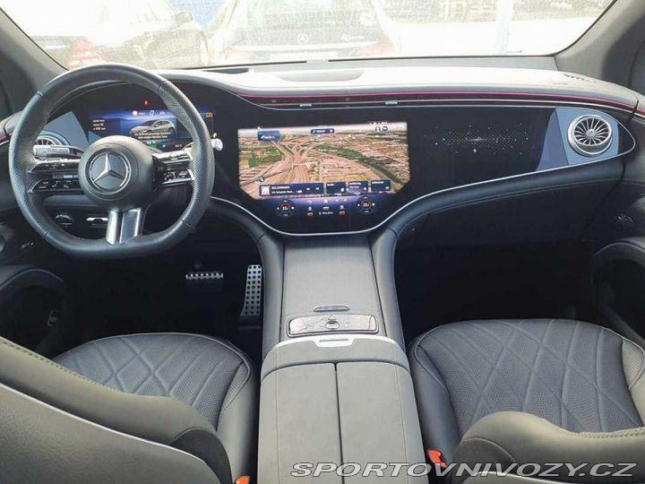 Mercedes-Benz Ostatní modely EQS 500 4MATIC SUV - PŘIPRAVU 2024