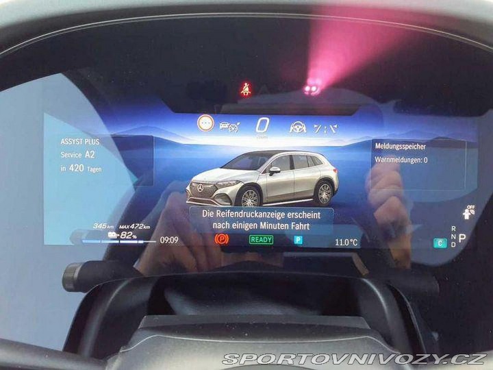 Mercedes-Benz Ostatní modely EQS 500 4MATIC SUV - PŘIPRAVU 2024