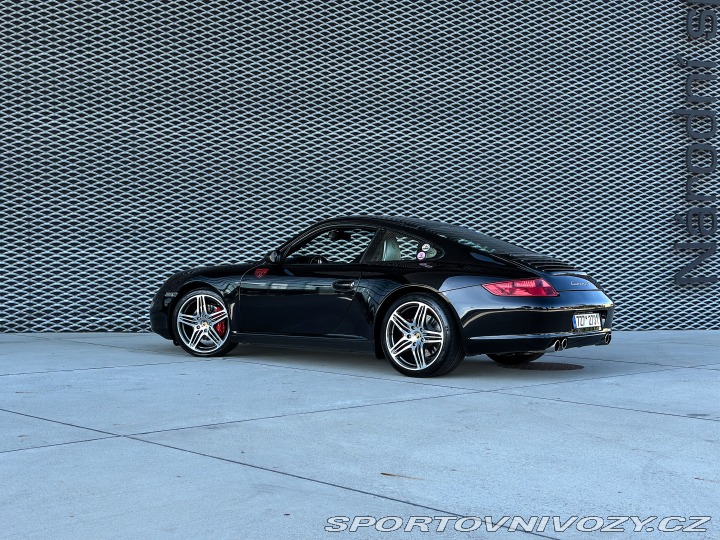 Porsche 911 997S, ppf, 1 lak, servis 2006