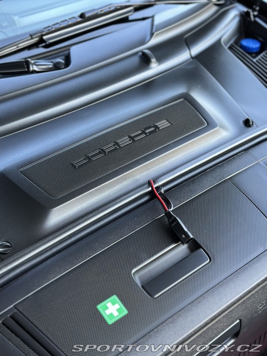 Porsche 911 997S, ppf, 1 lak, servis 2006