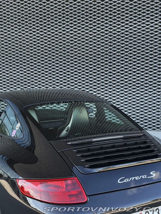 Porsche 911 997S, ppf, 1 lak, servis 2006