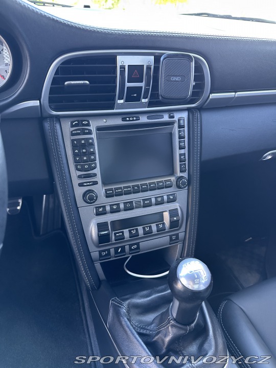 Porsche 911 997S, ppf, 1 lak, servis 2006