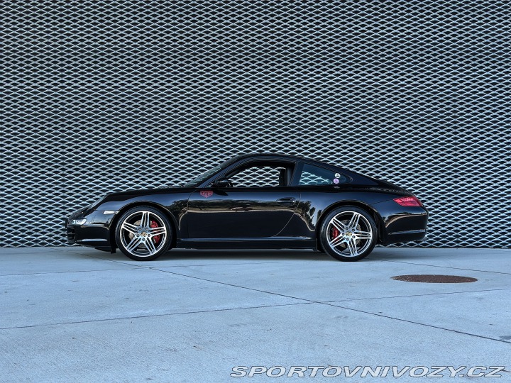 Porsche 911 997S, ppf, 1 lak, servis 2006