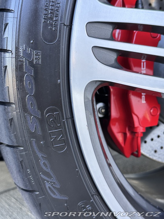 Porsche 911 997S, ppf, 1 lak, servis 2006