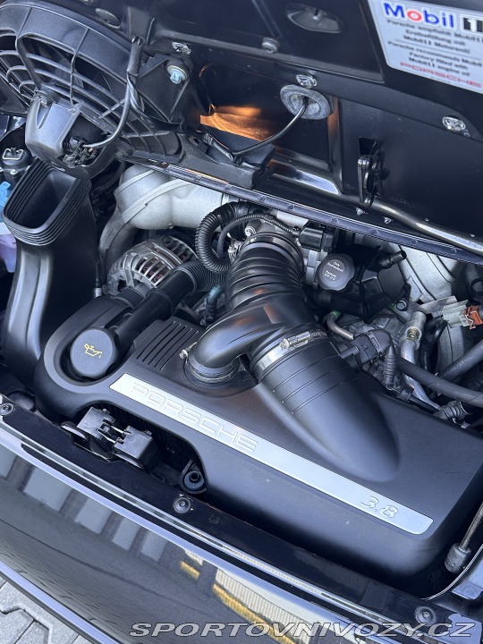 Porsche 911 997S, ppf, 1 lak, servis 2006