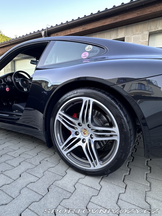 Porsche 911 997S, ppf, 1 lak, servis 2006