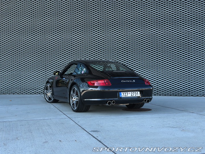 Porsche 911 997S, ppf, 1 lak, servis 2006