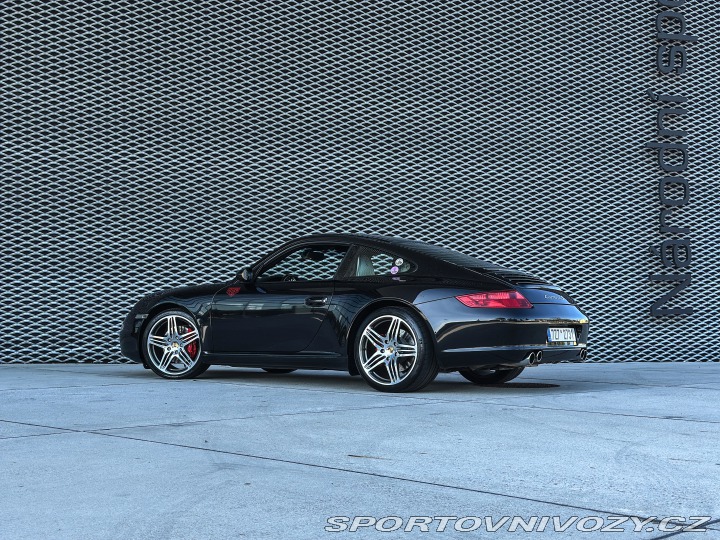 Porsche 911 997S, ppf, 1 lak, servis 2006