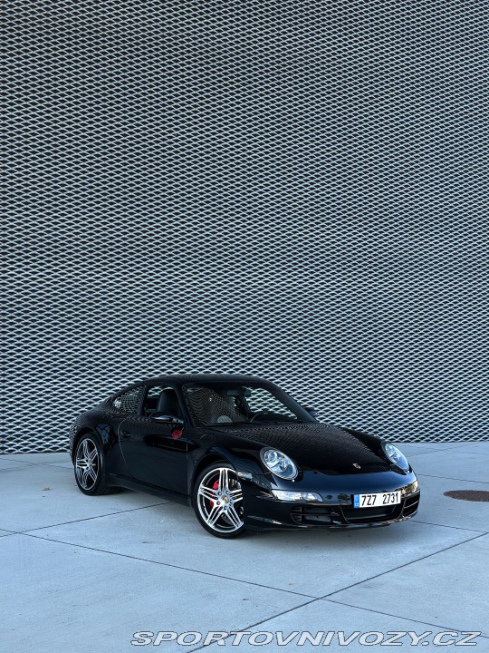 Porsche 911 997S, ppf, 1 lak, servis 2006