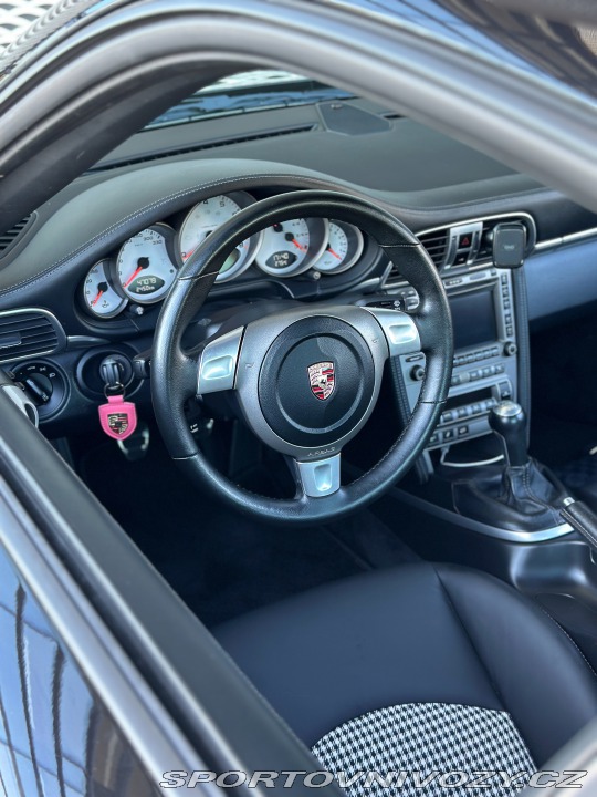 Porsche 911 997S, ppf, 1 lak, servis 2006