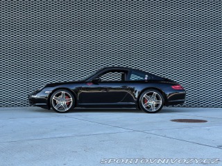 Porsche 911 997S, ppf, 1 lak, servis 2006