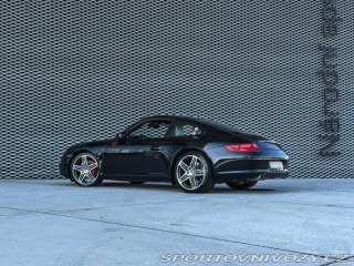 Porsche 911 997S, ppf, 1 lak, servis 2006