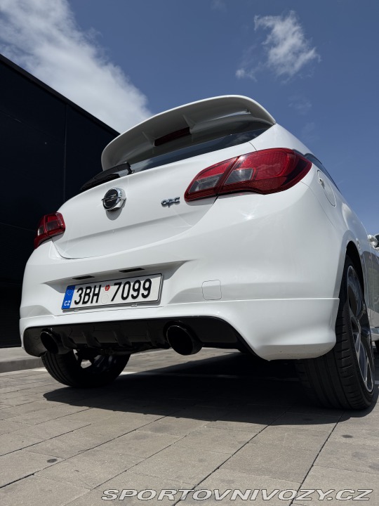 Opel Corsa OPC Performance 2015