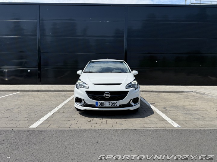 Opel Corsa OPC Performance 2015