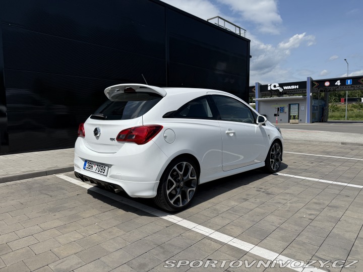 Opel Corsa OPC Performance 2015
