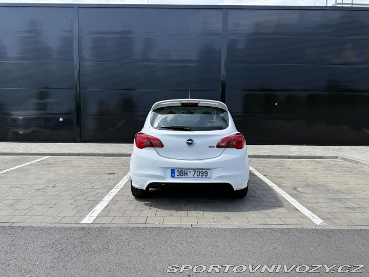 Opel Corsa OPC Performance 2015