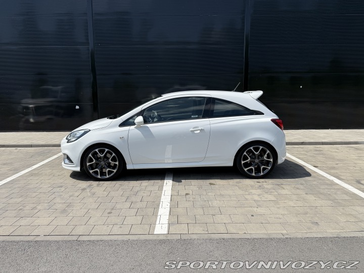 Opel Corsa OPC Performance 2015
