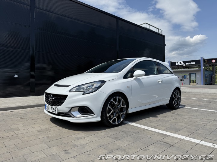 Opel Corsa OPC Performance 2015
