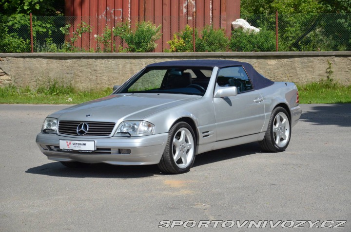 Mercedes-Benz SL 500SL R129 1996