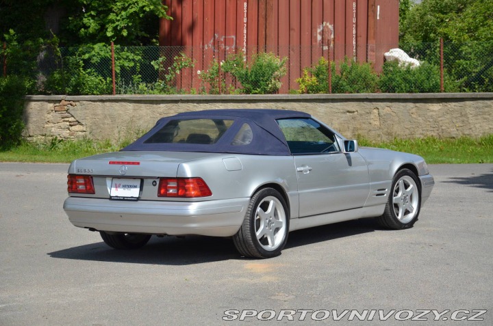 Mercedes-Benz SL 500SL R129 1996