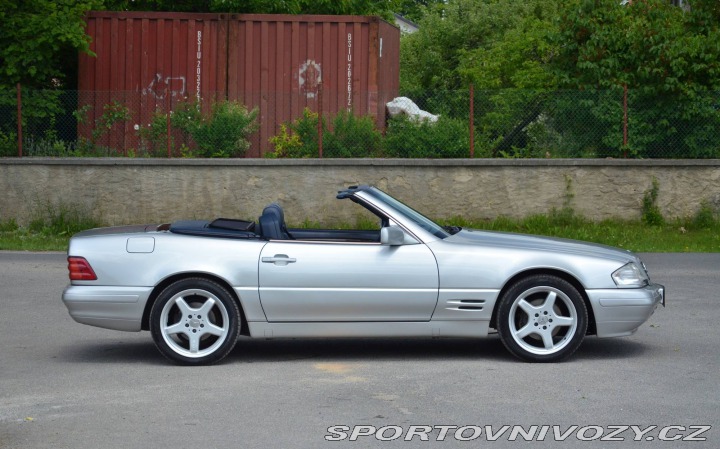 Mercedes-Benz SL 500SL R129 1996