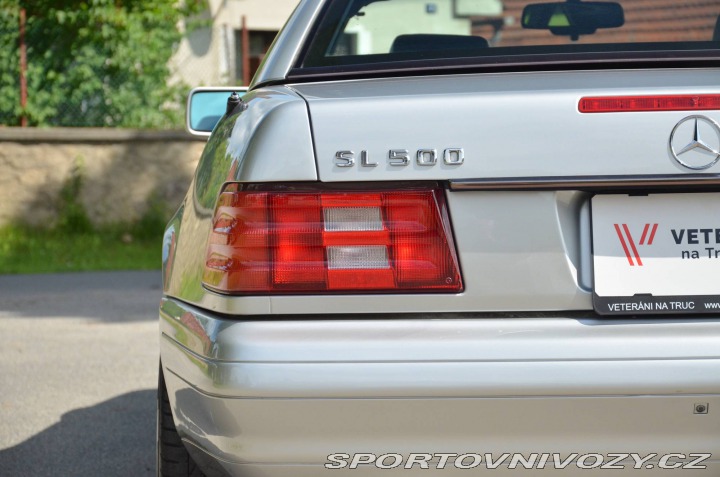 Mercedes-Benz SL 500SL R129 1996