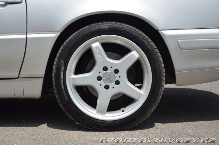 Mercedes-Benz SL 500SL R129 1996