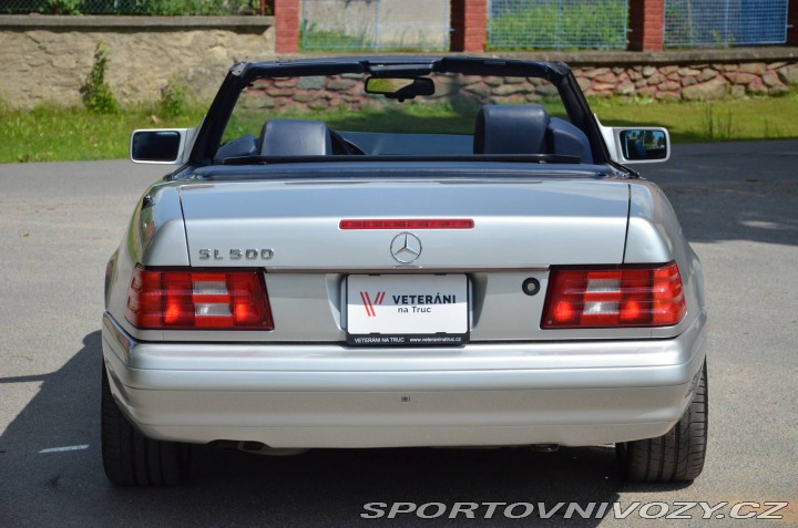 Mercedes-Benz SL 500SL R129 1996