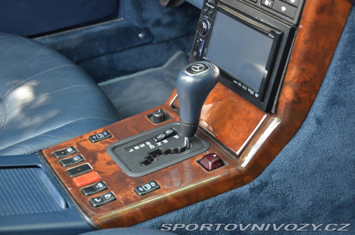 Mercedes-Benz SL 500SL R129 1996