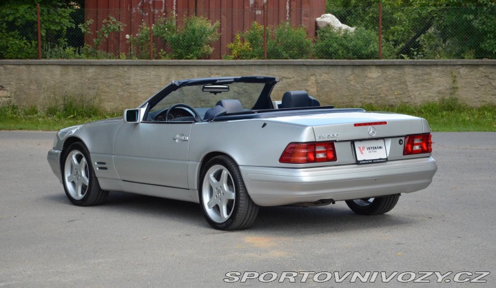 Mercedes-Benz SL 500SL R129 1996