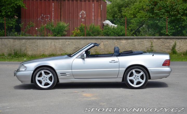 Mercedes-Benz SL 500SL R129 1996
