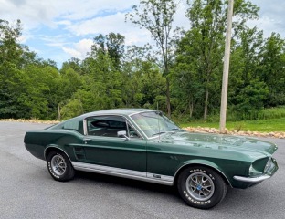   Ford Mustang Fastback