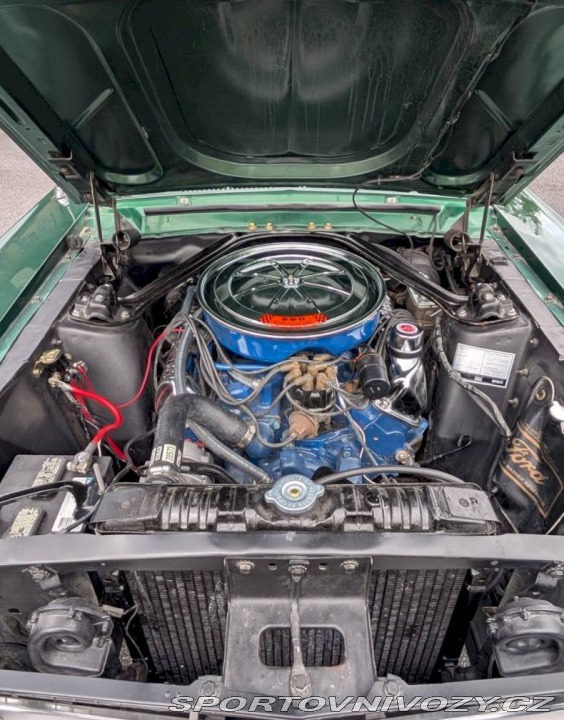 Ostatní značky Ostatní modely Ford Mustang Fastback 1967