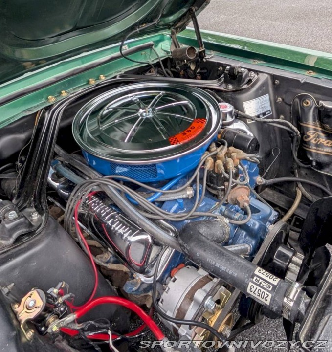 Ostatní značky Ostatní modely Ford Mustang Fastback 1967
