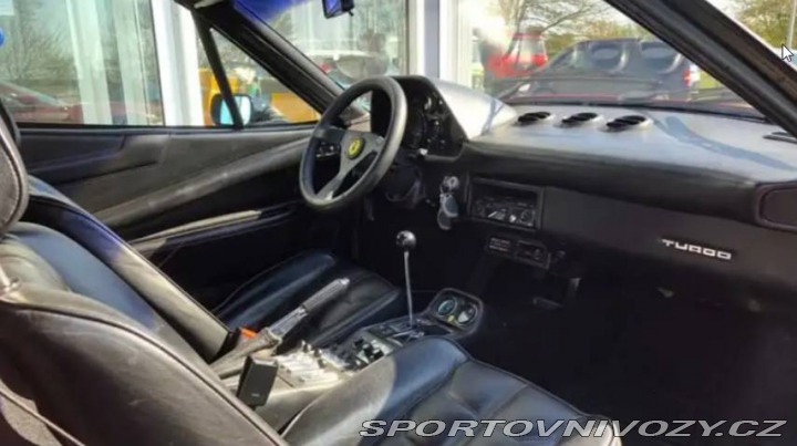 Ferrari 208 GTS Turbo 1985